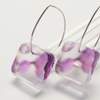 Bold Blossom Earrings Purple V1
