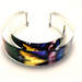 10x20mm Bangle Stained Glass 2