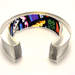 10x20mm Bangle Stained Glass 4