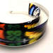 10x20mm Bangle Stained Glass 5
