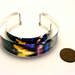 10x20mm Bangle Stained Glass 7