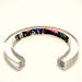 10x10mm Bangle Stained Glass 3