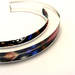 10x10mm Bangle Stained Glass 4