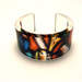 6x30mm Bangle Stained Glass 2