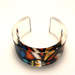 6x30mm Bangle Stained Glass 3
