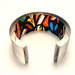 6x30mm Bangle Stained Glass 4
