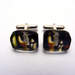 6mm Cufflinks Stained Glass 5