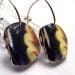 6mm Earrings Stained Glass Large 6