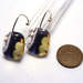 6mm Earrings Stained Glass Large 7